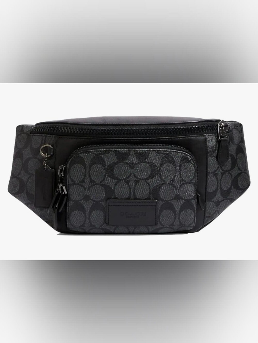 Coach Track Waistpack in Colorblock Signature